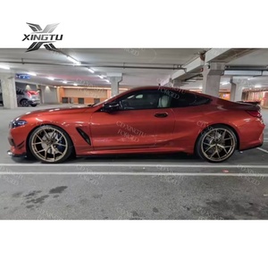 Jantes en alliage forgé XINGTU Sport, noires, multi-branches, performance, PCD 5x112 5x120 pour <span class=keywords><strong>BMW</strong></span> M4 Audi Tesla Model X SUV 19-22 - Product Image 3