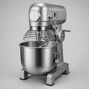 เครื่องผสมแป้งแบบดาวเคราะห์ Safe Operation B30 ขนาด 30 ลิตร พร้อมกลไกยกและตะแกรงป้องกัน สำหรับโรงเบเกอรี่เชิงพาณิชย์และโรงเรียน - Product Image 1