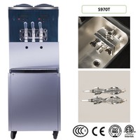 Pasmo S970T — machine pour faire de la glace, appareil à faible consommation de puissance, service et location de prix