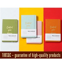 Approvisionnement direct d'usine, vente en gros, agenda 2026, cuir PU, carnet bon marché, A5, couverture rigide personnalisable, journal, planificateur inspirant