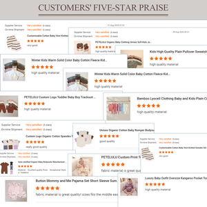 Set <span class=keywords><strong>Famiglia</strong></span> di Felpe in Cotone Ricamato Personalizzato Coordinato Mamma <span class=keywords><strong>e</strong></span> Figlio/<span class=keywords><strong>a</strong></span> per Bambino <span class=keywords><strong>e</strong></span> Bambina - Product Image 6