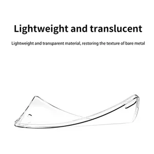 IPadケース用iPad10th Gen 12.9 4th 5th 6th Air 4th 5th 10.9 Pro 11 <span class=keywords><strong>2nd</strong></span> 3rd 4th iPad 10.2 with Pen Slot TPU Transparent Cover - Product Image 5