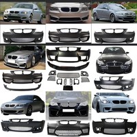 Pare-chocs avant Fit e60 m5, calandre de pare-chocs avant E90 F30 E70 E60 E46 E39 M5 en fibre de carbone ABS 51712297592 51712297595 pour E83 E87