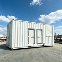 Groupe électrogène silencieux insonorisé Baudouin 500kW 800kW 1000kVA au gaz naturel, biogaz, GPL, GNC, GNL CE ISO