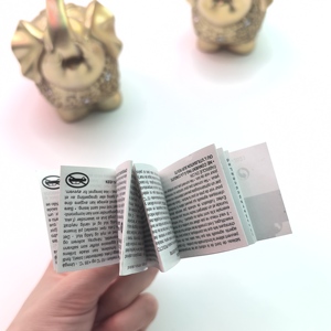 <span class=keywords><strong>Etichette</strong></span> Farmaceutiche Multistrato Impermeabili Personalizzate 2026 - Libretto di <span class=keywords><strong>Etichette</strong></span> Pieghevoli in Rotolo per Flaconi di Medicinali - Offerta Speciale - Product Image 4