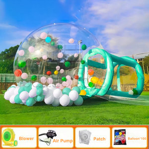 <span class=keywords><strong>Tente</strong></span> bulle gonflable transparente en PVC de qualité commerciale, <span class=keywords><strong>prix</strong></span> d'usine, avec souffleur, pour enfants, adultes, fêtes, hôtels, événements - Product Image 3
