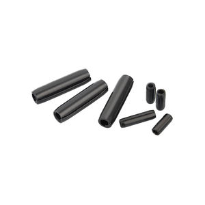 GB879 Goupilles à ressort M5-M10 <span class=keywords><strong>Cylindrique</strong></span> Élastique Goujon Ouvert Rouleau Fendu Tension Noir Zinc Acier Carbone Goupilles d'attelage - Product Image 3