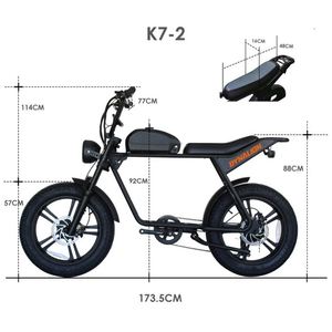 Dynalion K7-2 CE <strong>E</strong>-Bicycle Electric <strong>Bike</strong> From China - Product Image 6