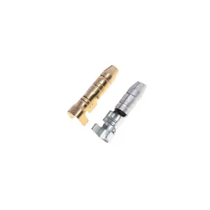 Male And Female Electric Connector 3.96mm Brass Male And Female Bullet Terminal Contact Electrical Block Wire Connectors Bullet Connector