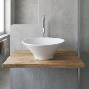 Lavabo Decorativo de Porcelana para Encimera, Sanitario de Diseño Moderno y Ecológico, para Uso en Hospitales, Centros Comerciales y Villas, de Larga Duración - Product Image 1