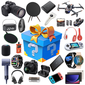 Caja Misteriosa Sorpresa 100% Avanzada con Reseñas, Controles de Videojuegos, Electrónica Novedosa, Alfombrillas de Ratón Aleatorias, Reloj - Product Image 6