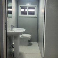 Fourniture directe d'usine de conteneur d'hébergement à plat conteneur d'hébergement bâtiment de bureau à domicile conteneur d'hébergement conteneur de bureau