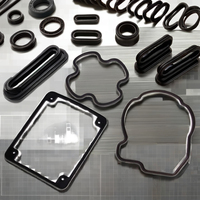 Joint en silicone EPDM plat personnalisé, qualité alimentaire, pour cafetière, résistant aux hautes températures, ISO9001 CE LongCheng 20~90 ShoreA