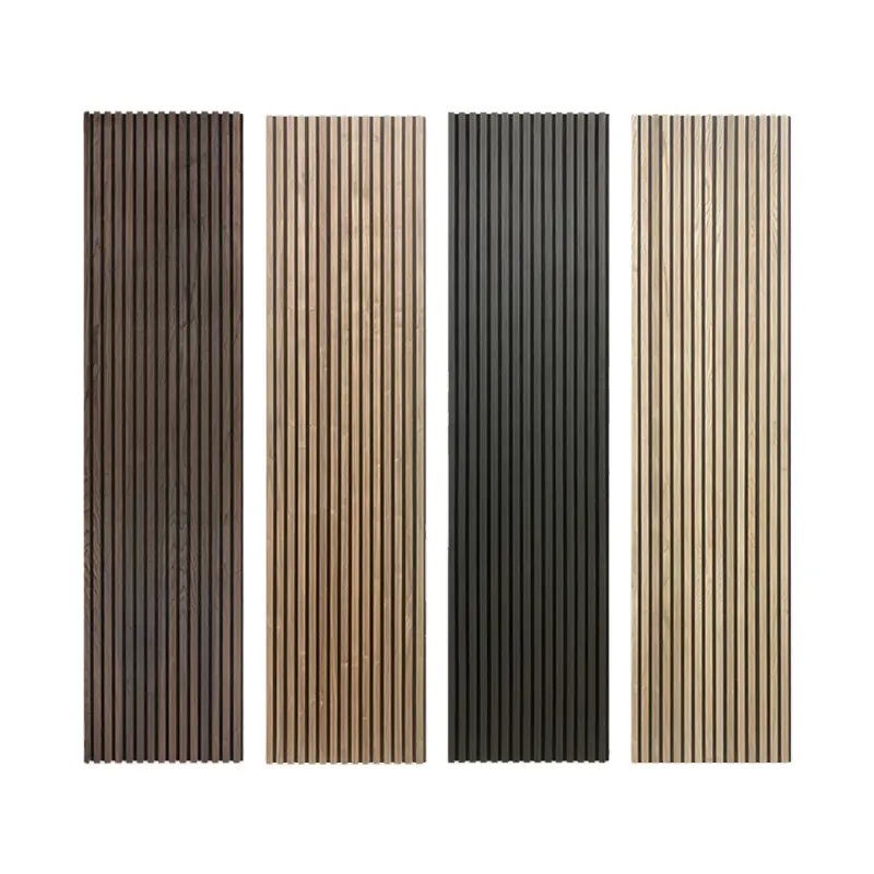KASARO Customized Wood Panel Wall Slat Panel Acoustic Wood Panels