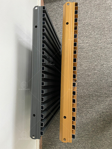 باب مرآب شبكي من سبائك الألومنيوم بتصميم حديث متين ومتين - Product Image 6