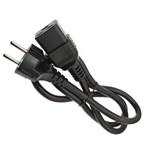 Cable de Alimentación Americano Personalizado IEC320 C19 NEMA 5-20P 12AWG de 3 Pines, Certificado para Uso en Computadoras, Cable de Alta Corriente para Trabajo Pesado - Product Image 6