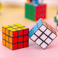 Cubo Mágico 3D Negro Mini de 3cm, Precio Económico, Cubo de Alta Calidad, Rompecabezas Clásico, Juguetes Educativos