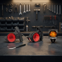 Feux de signalisation Fristom pour applications générales FT-140 a L, modèle d'éclairage LED MDIG0095, Italie