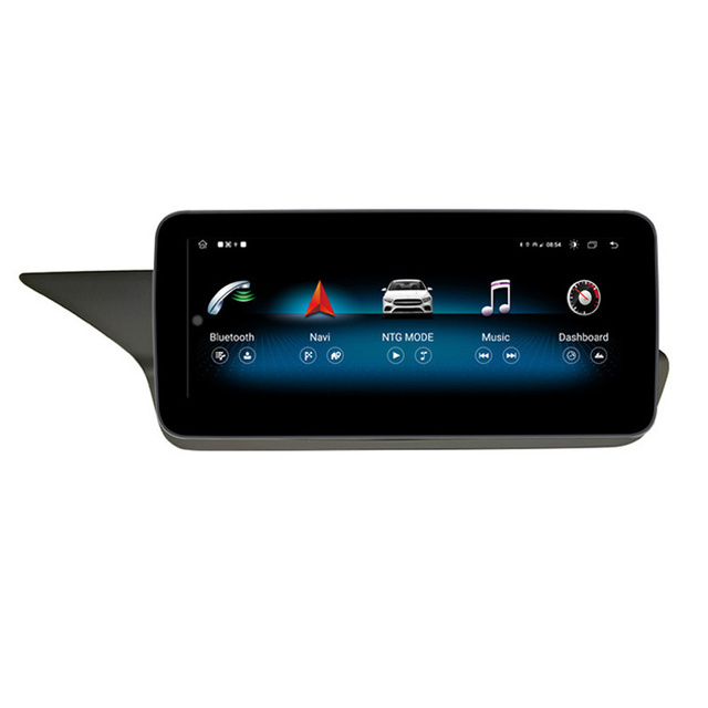 Linux 10.25" 8 Core 1920*720 Built-in Wireless CarPlay & Mirror Link GPS Navigation System for Mercedes-Benz W212 2009-2016