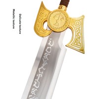 Espada de Metal 1:1 de Warcraft, Palad Ash Messenger, Lich King Alsace Frost's Mourning, Cuchilla Sin Abrir MH-0888 China