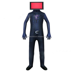 Nuevas Mallas de Cosplay para Juego de Terror de Halloween - Estilo Hombre de TV Estéreo/Hombre del Inodoro/Marino/Hombre Monitor - Product Image 3