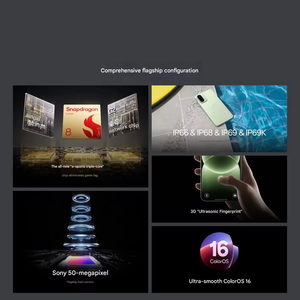 Nuevo Teléfono Inteligente para Juegos OnePlus Ace 6T 2025 con Snapdragon 8 Gen5/ Batería de 8300 mAh 100 W/ Pantalla para Juegos de 6.83 Pulgadas 165 Hz 1.5K - Product Image 6