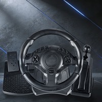 <strong>Best</strong>-<strong>selling</strong> NS-9877 All-in-one Gaming <strong>Steering</strong> <strong>Wheel</strong>, Featuring a Wired Gaming <strong>Wheel</strong> with High-vibration Feedback.