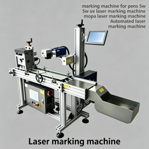 Máquina de Marcado Láser UV Mopa de Alta Velocidad con Función de Clasificación Automática para Codificación Permanente en Lápices de Cejas Cosméticos - Product Image 6