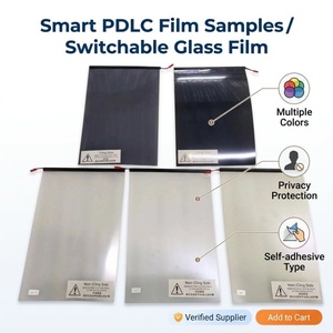 Film PDLC auto-adhésif à isolation thermique, teinte de fenêtre intelligente commutable, <span class=keywords><strong>protection</strong></span> UV <span class=keywords><strong>pour</strong></span> bureau - Product Image 4