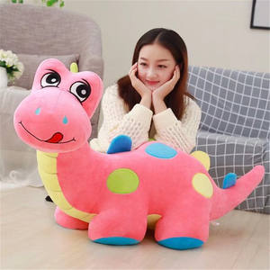 HY7 30cm 50cm sevimli yeni hayvanlar bebekler için canlı güzel ejderha bebek çocuk çocuklar bebek oyuncakları Boy doğum günü hediyesi dinozor peluş oyuncak - Product Image 6