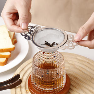304 Stainless Steel <b>Tea</b> <b>Infuser</b> Cross-Border Household Strainer Knot Kitchen Filter - Product Image 2