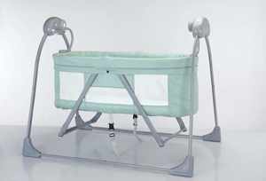 2024 nouveau design électrique bébé chaise à bascule multifonctionnel <span class=keywords><strong>lit</strong></span> à bascule avec jouets pour 0-12 mois nourrissons - Product Image 5