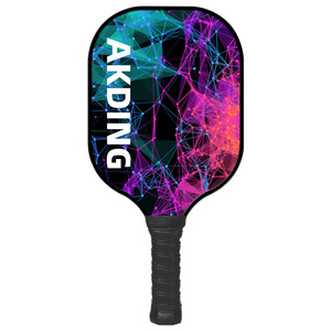 Juego de Raquetas de Pickleball de Madera con Mango Antideslizante Ligero y Área de Golpeo Ampliada, para Deportes al Aire Libre y Playa, con Pelota - Product Image 5