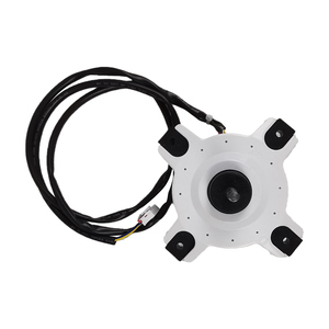 Motor de Ventilador Eléctrico Metálico DC310V 1000RPM 40W CW <span class=keywords><strong>ECL</strong></span> 8 Polos Monofásico Tipo Polos Sombreados para Aire Acondicionado de Ventana Doméstico - Product Image 5