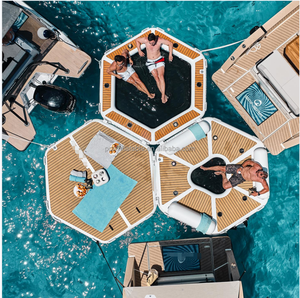 Flotteurs gonflables personnalisés pour <span class=keywords><strong>piscine</strong></span> Jouets pour <span class=keywords><strong>piscine</strong></span> Chaise longue en <span class=keywords><strong>filet</strong></span> flotteur flottant <span class=keywords><strong>hamac</strong></span> gonflable pour l'eau - Product Image 1