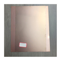 Fr4 verre époxy Pcb simple face Double face cuivre plaqué plaque stratifié universel Circuit imprimé