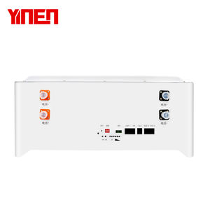 YINENポータブル電力システム48v51.2v100ahボート用リン酸リチウムイオン電池 - Product Image 2