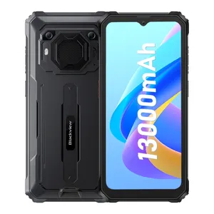 Blackview BV6200 Pro Android 13 6.56'' Rugged Celular IP69 Waterproof Helio P35 13000mAh With 18W Fast Charging NFC