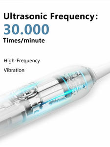 فرشاة أسنان كهربائية حقيقية سونيك هزاز ذكي محمول سونيك للعناية بالفم للكبار - Product Image 4