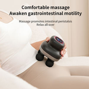 Yixuan nuevo producto 2025 Masajeador <span class=keywords><strong>Mini</strong></span> pistola de masaje profesional de alta calidad <span class=keywords><strong>4</strong></span> cabezas masajeador <span class=keywords><strong>4</strong></span> cabeza pistola de masaje - Product Image 2