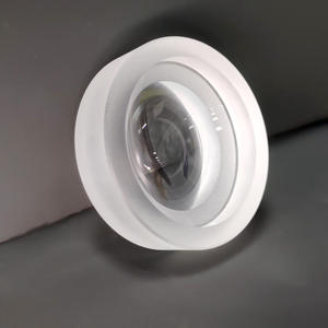 Lente de Enfoque Biconcava de Vidrio Óptico de Diámetro Personalizado de 60 mm, Recubrimiento Anti-Reflejante OEM, Certificación ISO9001 - Product Image 1