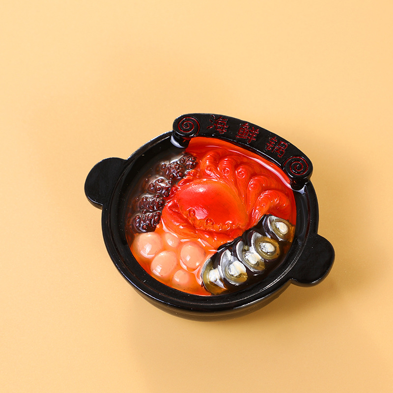 Seafood pot