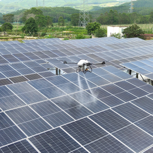 โดรนทำความสะอาด JIUSI D15R พร้อมรีโมทคอนโทรล สำหรับผู้เชี่ยวชาญ ใช้ล้างอาคาร ล้างผนัง ล้างกระจก ด้วยแรงดันสูง - Product Image 6