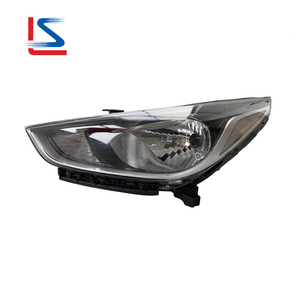 Phare avant pour Hyundai <span class=keywords><strong>ACCENT</strong></span> 2017 <span class=keywords><strong>2018</strong></span> 2019 2020 NOIR 92101-J0000 92102-J0000 - Product Image 1