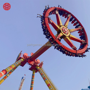 Emocionante Juego de Parque de Atracciones, Gran Péndulo Giratorio, Fabricante de Máquinas de Diversión - Product Image 2