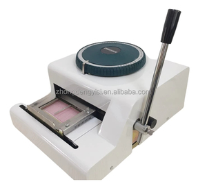 เครื่องทำป้ายชื่อสัตว์เลี้ยงแบบนูนตัวอักษร 52 ตัว สำหรับสแตนเลส อลูมิเนียม ป้ายห้อยคอสุนัข ป้ายทะเบียนโลหะ - Product Image 5