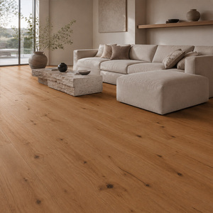 Tablas de Madera de Roble de Una Sola Pieza, Certificadas por <span class=keywords><strong>PEFC</strong></span> <span class=keywords><strong>y</strong></span> CE, para Pisos - Product Image 3