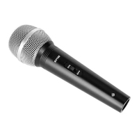 Microphone filaire professionnel SV100 pour scène, diffusion en direct, microphone dynamique, avec câble XLR