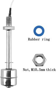 สวิตช์วัดระดับแบบแม่เหล็ก 316 สแตนเลสสำหรับถังน้ำมันไฮดรอลิก - Product Image 5
