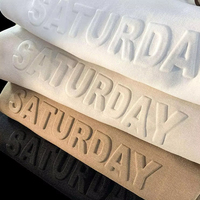 Venta caliente HeavyWeight Hoodie Custom Logo Embossing Hood Sudadera Hoodies para hombres Custom 3D Bordado Screen Print Hoodies